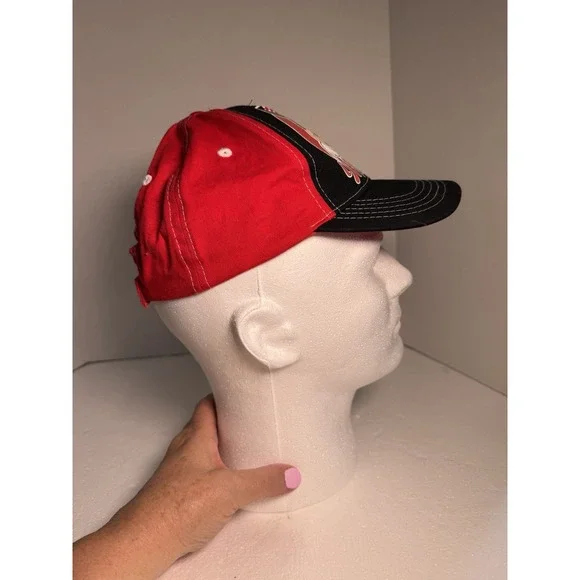 Child's Red / Black Baseball Cap - Disney Minnie Mouse‎ - Picture 4 of 8